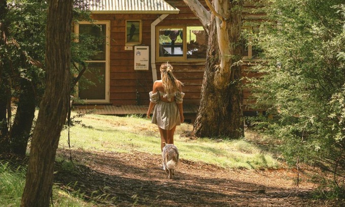 Porepunkah House | Little Olive Cabin