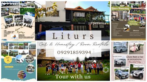Bacolod House | Liturs Travel Services homestay Rent a Car - Singcang