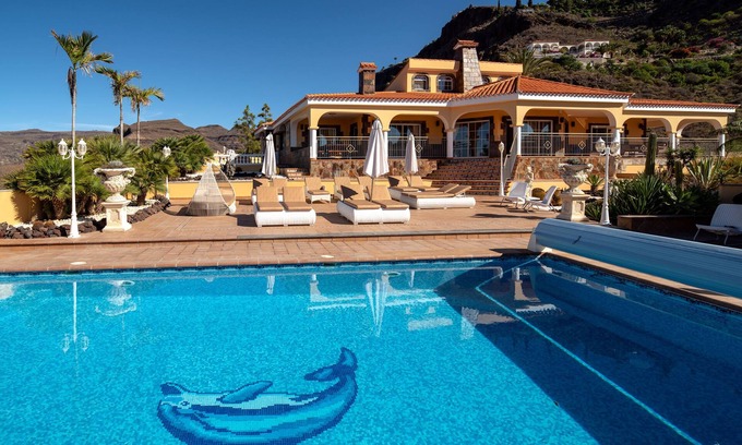 Monte Leon Villa | Live with sea views in one of the finest urbanizations of Gran Canaria