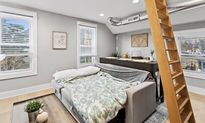 Village of Germantown Apartment | Live in Chic and Comfort: Experience Our Thoughtfully Designed 1 Bed with Loft!