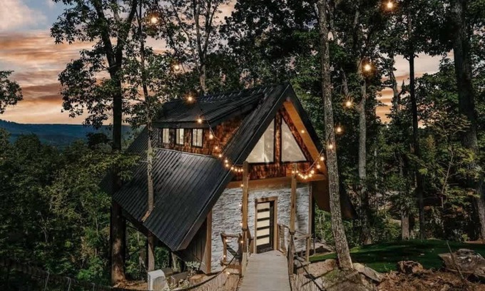 Wildwood Cabin | Live Oak Treehouse at Treetop Escapes