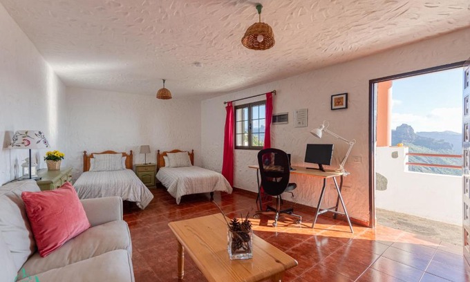 Artenara Apartment | Living Artenara - NATURE Adults Only