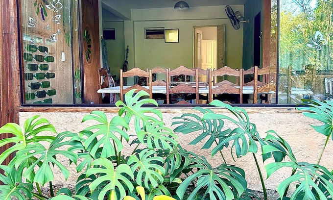 Centro Comercial House | Living on the Island - house 250 meters from the sea