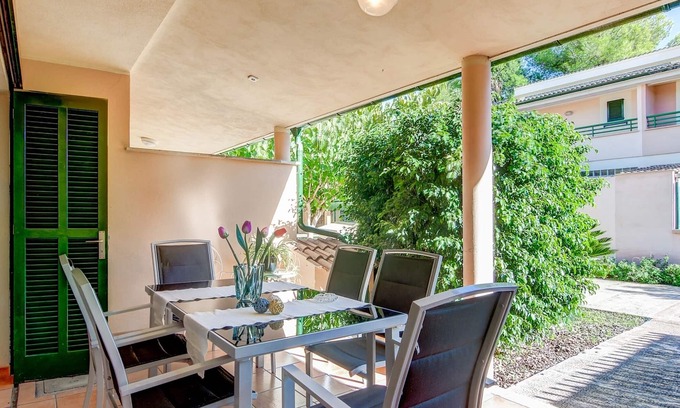 Alcudia Cottage | Llac Gran - Beautiful house with terrace and garden near the sea