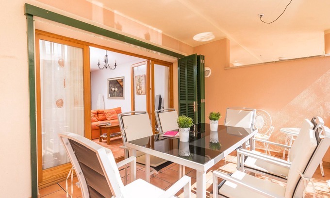 Alcudia House | LLAC GRAN - Chalet with terrace in Port d'Alcudia. Free WiFi