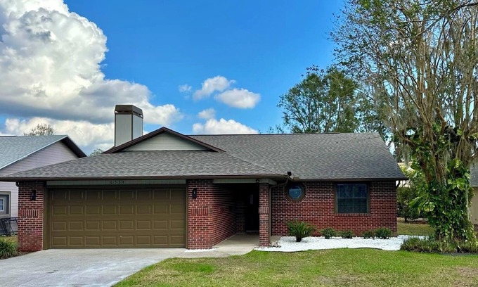 Zephyrhills West House | Located at Golf Course! Golf is temporary closed after hurricane