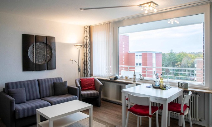 Wyk auf Foehr Apartment | Located directly by the sea
