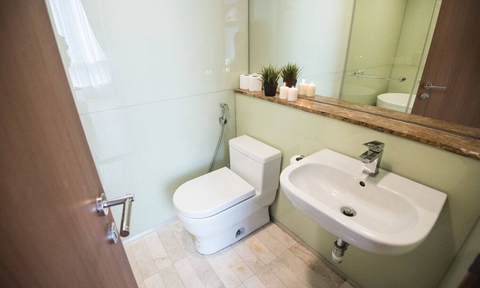 Golden Triangle Apartment | Located in the heart of Kuala Lumpur City Center