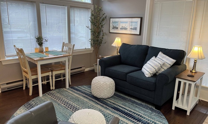 Bar Harbor Condo | Located In The Heart Of Downtown Bar Harbor with Parking