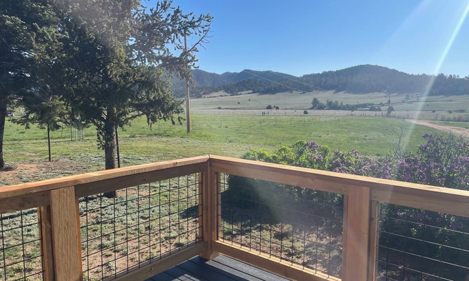 Holman House | Located on CR A011 Mora NM 87732 - One mile from HWY 518 and minutes to Mora