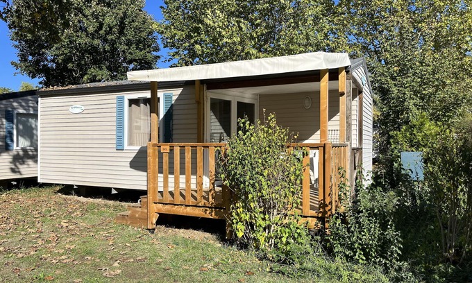 Biesheim House | Location de Mobil Home Camping Tohapi en Alsace