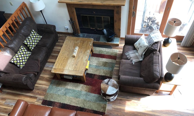 Ellicottville House | Location! Holiday Valley. Great Hill View & Includes Ski Locker in Main Lodge!