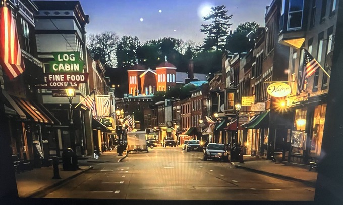 Galena Apartment | LOCATION LOCATION LOCATION ! Beautifully furnished two bedroom on Main Street