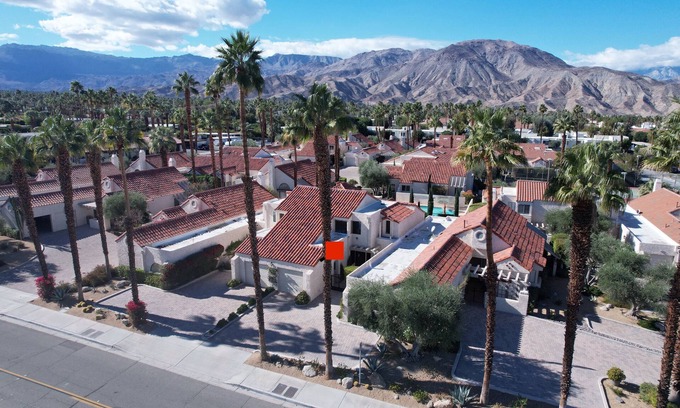 Palm Desert House | Location! Location! Steps From El Paseo Village Gardens Shops and Restaurants