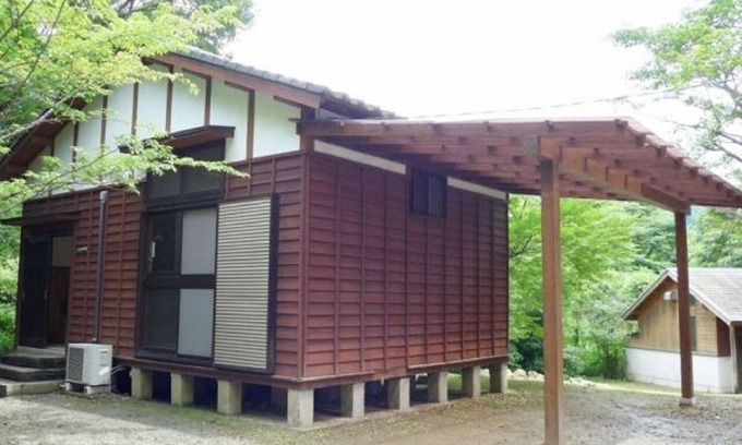 Yame RV Rental | Lodge Type A 24 people Pets only/Yame City Fukuoka