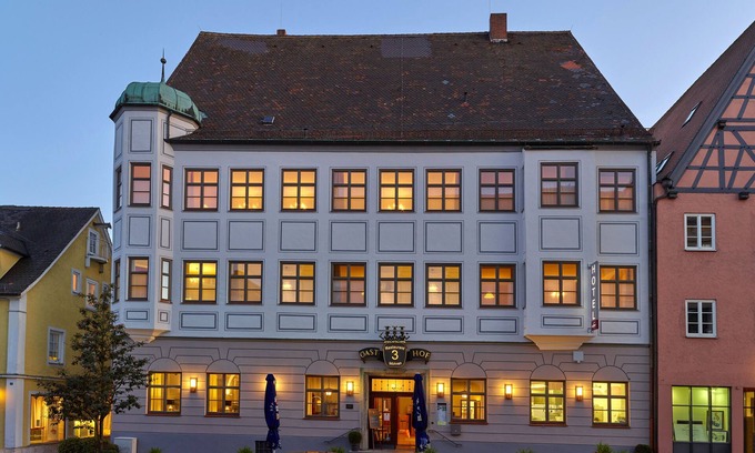 Lauingen Hotel | Lodner Genießerhotel Drei Mohren