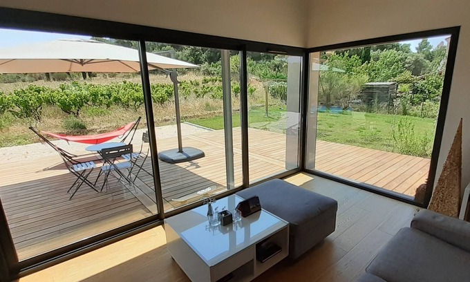 Vingrau Villa | Loft à la Campagne Entre Mer, Vigne, Moulin et Montagne