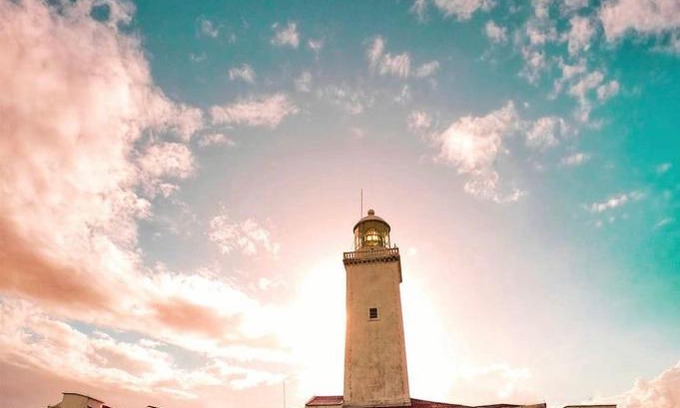 Laguna Apartment | Loft 207 com vista para a piscina e Farol