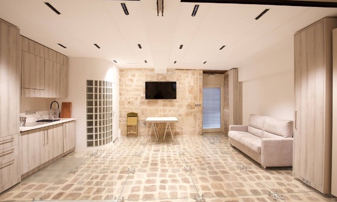 Quartier de la Place-Vendome Apartment | Loft 45m2 golden square rue Saint-Honoré