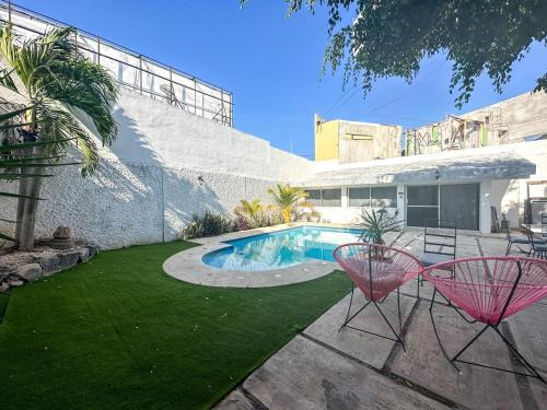 Colonia Campestre Apartment | Loft Ambar alojamiento para 4 personas