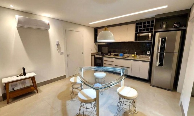 Santa Fe House | Loft Amplo e Aconchegante c/Quarto Privativo