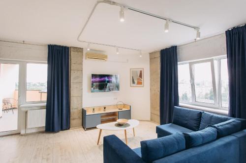 Zarichnyi District Apartment | loft Apartmen