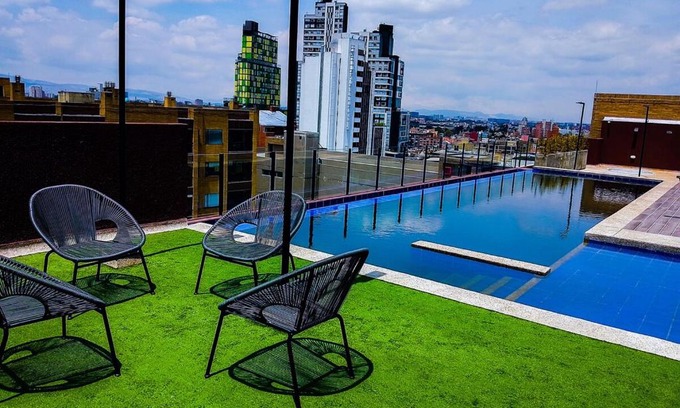 Chapinero Apartment | Loft comodo en Chapinero con piscina - 719