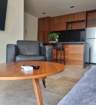 Merida Municipality Apartment | Loft, con alberca, gym y coworking en Temozon Norte