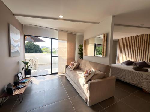 Pereira Apartment | Loft con terraza amoblado Alamos Pereira
