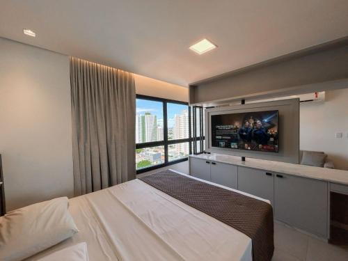 Santa Fe Apartment | Loft Confortável e Luxuoso ao lado do Shopping CG.