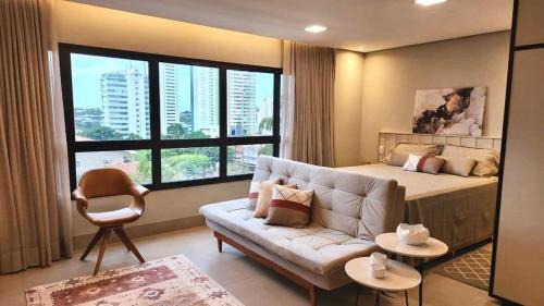 Santa Fe Apartment | Loft de Luxo há Poucos Passos do Shopping CG