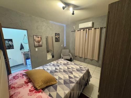 Jardim Agua Boa Apartment | Loft individual com Ar-condicionado Próximo ao shopping - A