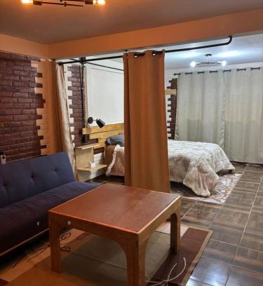 Mineral del Monte Apartment | Loft Industrial con fogatero