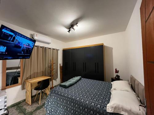 Jardim Agua Boa House | Loft Mobiliado e Bem Localizado com Ar condicionado C