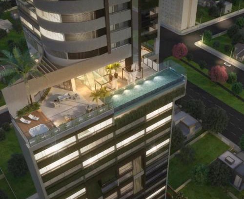 Jardim dos Estados Apartment | Loft moderno e Hi- tech Vertigo