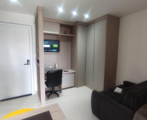 Sao Pedro Apartment | Loft no centro de São Jose dos Pinhais - 10 minutos do aeroporto de Curitiba