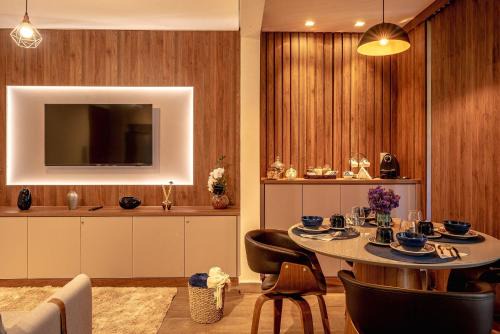 Vila Iara Apartment | Loft no centrinho de Campos do Jordão