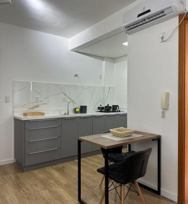 Centro Apartment | Loft no Centro Completo com Box