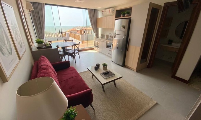 Laguna Apartment | Loft Novíssimo com Vista Espetacular do Farol