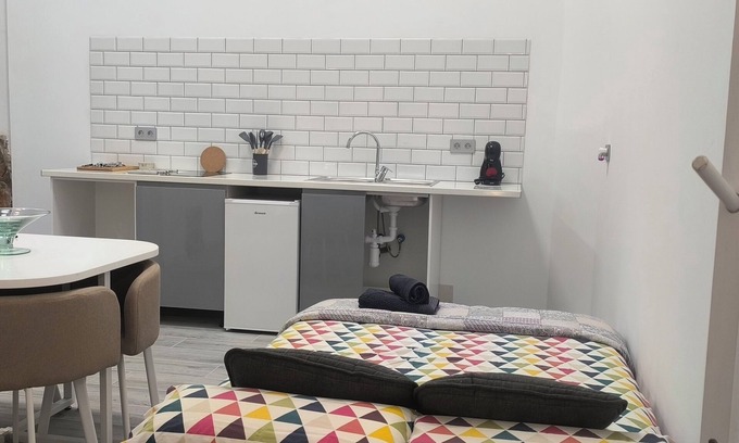 Tafira Baja Apartment | Loft number 5. plabta baja. interior house el drago.tafira baja