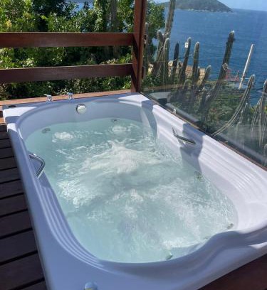 Arraial do Cabo House | Loft Pelicano Prainhas- Pontal do Atalaia- Para Casal - com Hidro