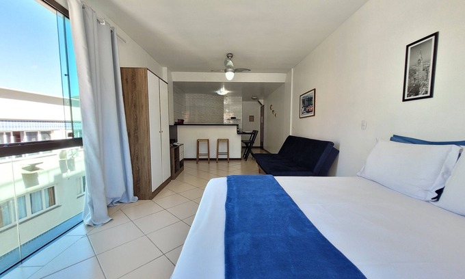 Prainha Apartment | Loft right on the sand at Prainha in Arraial do Cabo