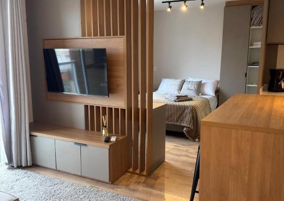 Centro Apartment | Loft Sensacional com garagem