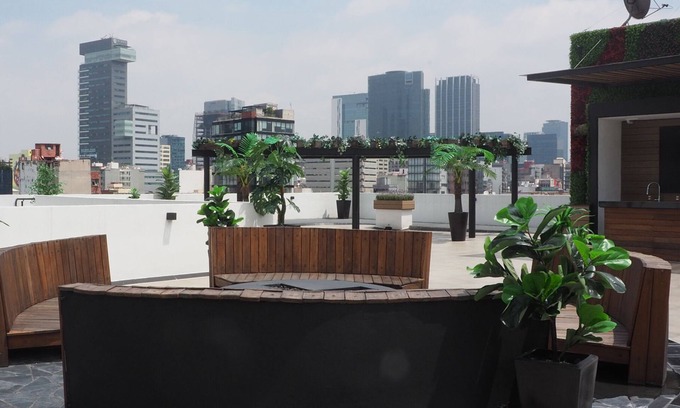 Roma Norte Apartment | Loft Sinaloa By The Local Way