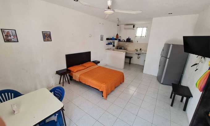 Merida Municipality Apartment | Loft style apartment north of Merida with Wifi Smartv a/c