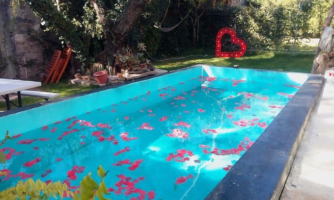 Teotihuacan Apartment | LOFT420 CON PISCINA Y JARDIN AMPLIO