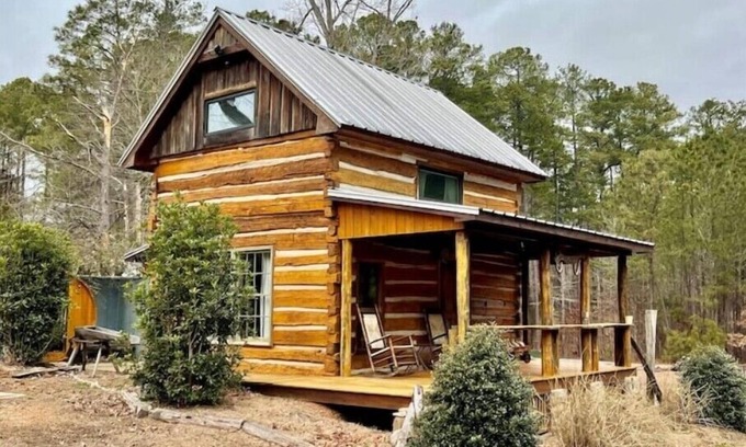 McCain Cabin | Log Cabin at Jordan Laken
