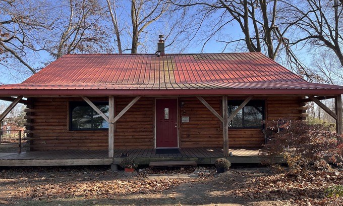 North Webster Cabin | Log Cabin By Webster Lake