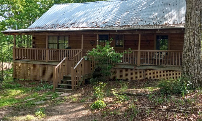 Arcade Cabin | Log cabin🥂 Get A Way