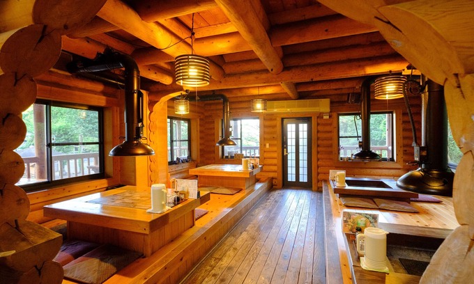 Yufu Cabin | Log Cabin Kinoko No Sato